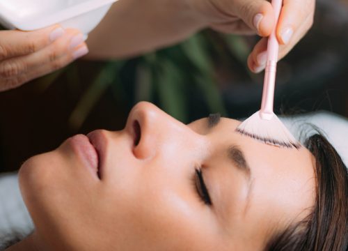 Girl getting Face Chemical Peels Treatment | Avail Aesthetics in Wake Forest, NC