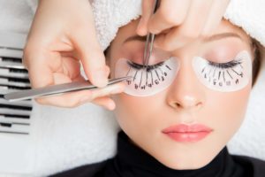 A Woman getting Lash & Brow Treatments | Avail Aesthetics in Cary, Raleigh & Wake Forest, NC
