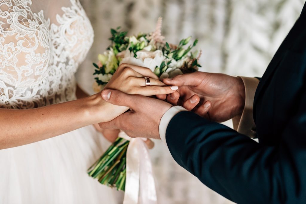 Exchange of Wedding Ring | Avail Aesthetics in Wake Forest, Raleigh, & Cary, NC