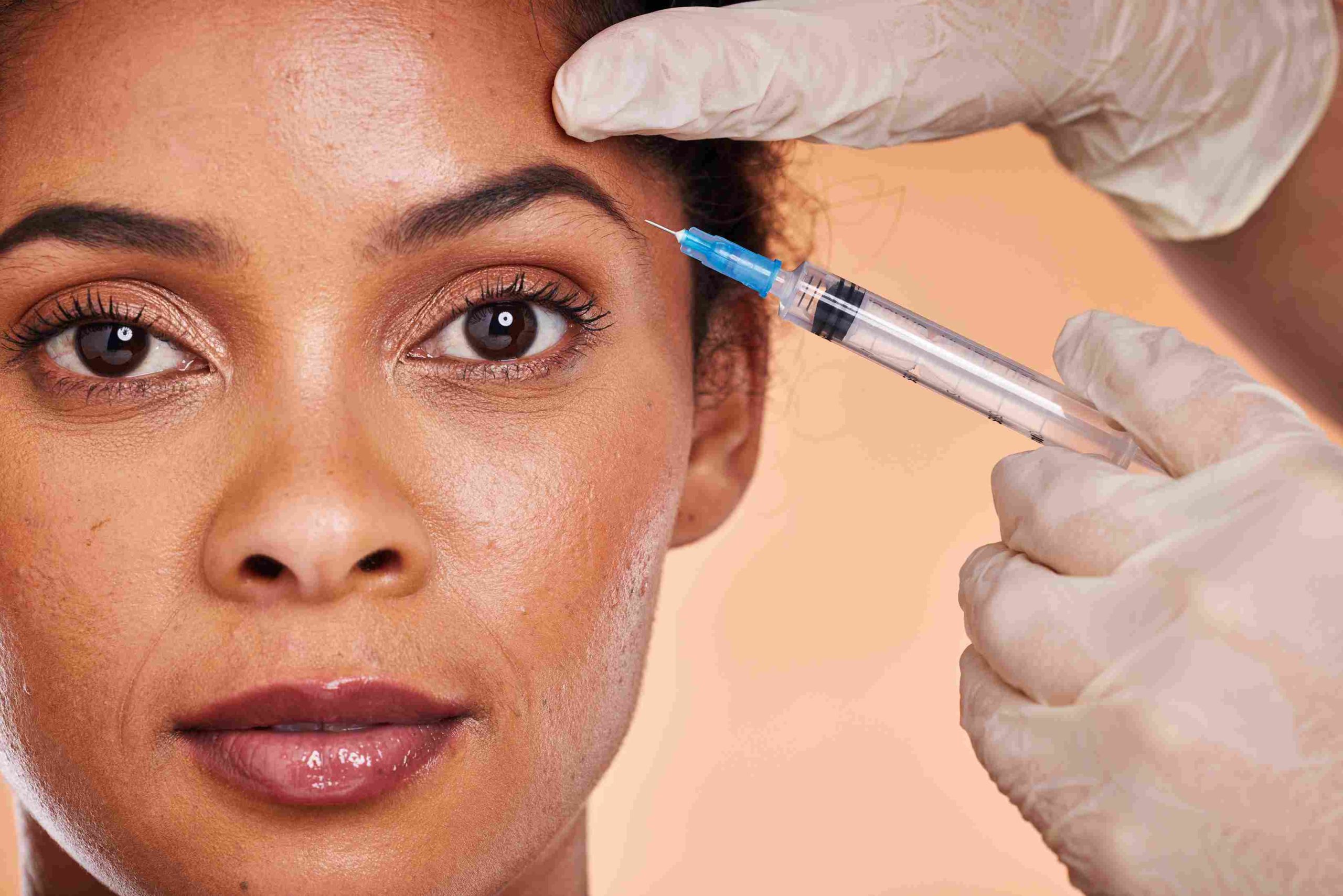 Woman Receiving Restylane Filler Injection | Avail Aesthetics in Cary, NC