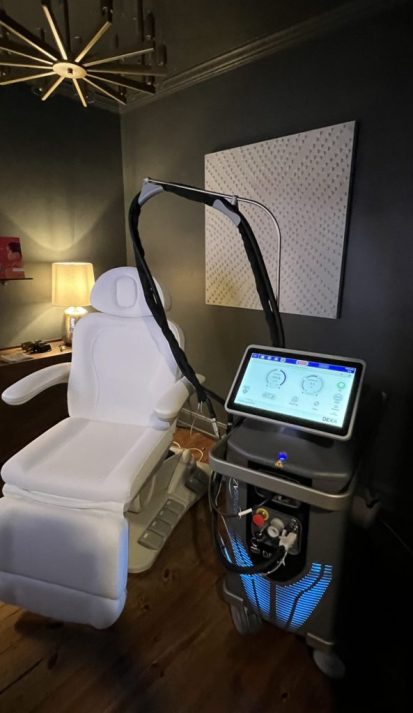 Beauty Salon Chair and Medical Equipment in a Spa | Avail Aesthetics in Cary, Raleigh & Wake Forest, NC