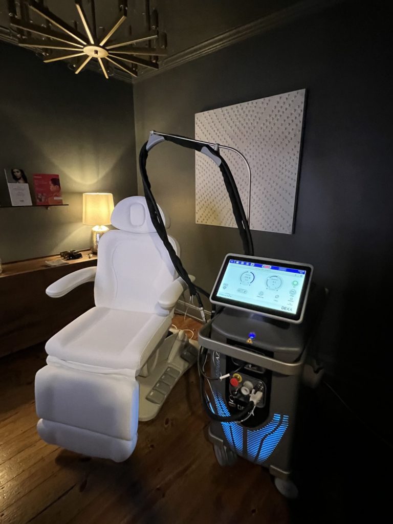 Beauty Salon Chair and Medical Equipment in a Spa | Avail Aesthetics in Cary, Raleigh & Wake Forest, NC